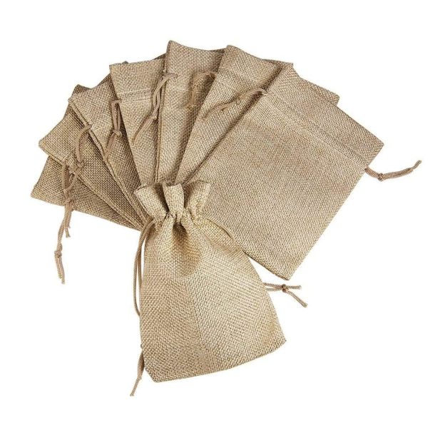 Jute Pouch