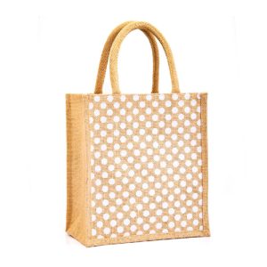 Designer Jute Handbag